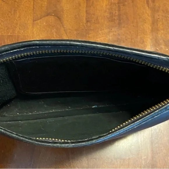 COACH 1980s VINTAGE COWHIDE SLIM SATCHEL/PORTFOLIO. COA PROVIDED - Picture 8 of 13